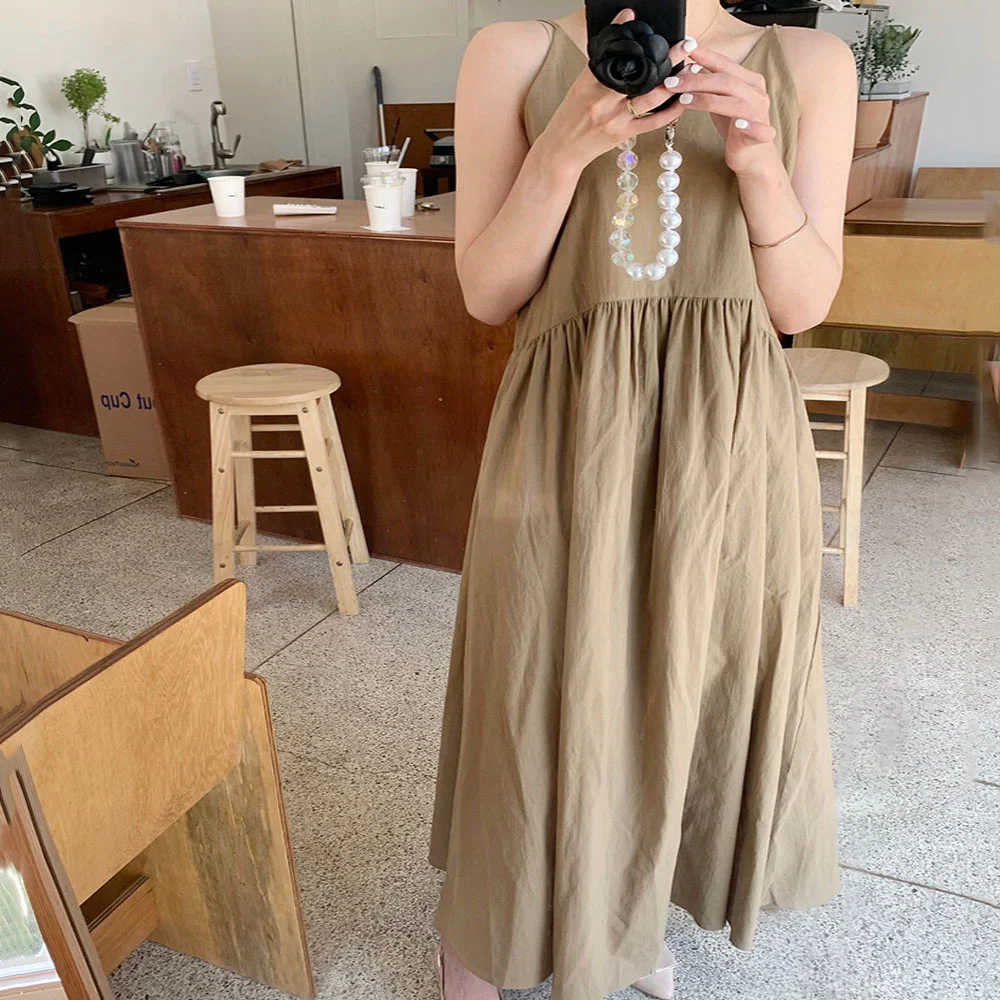 Женский костюм из двух предметов однотонный в японском стиле с высокой талией и