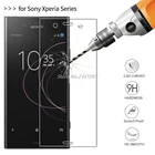 Чехол из закаленного стекла для Sony Xperia L3 XZ3 X XZ1 X Compact XA1 XA Ultra XZ XZS XZ2 XZ