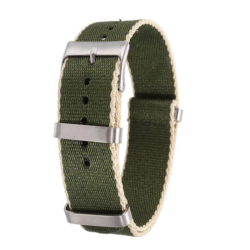 Ремешок нейлоновый для наручных часов 12 цветов 20 мм|Ремешки часов| |