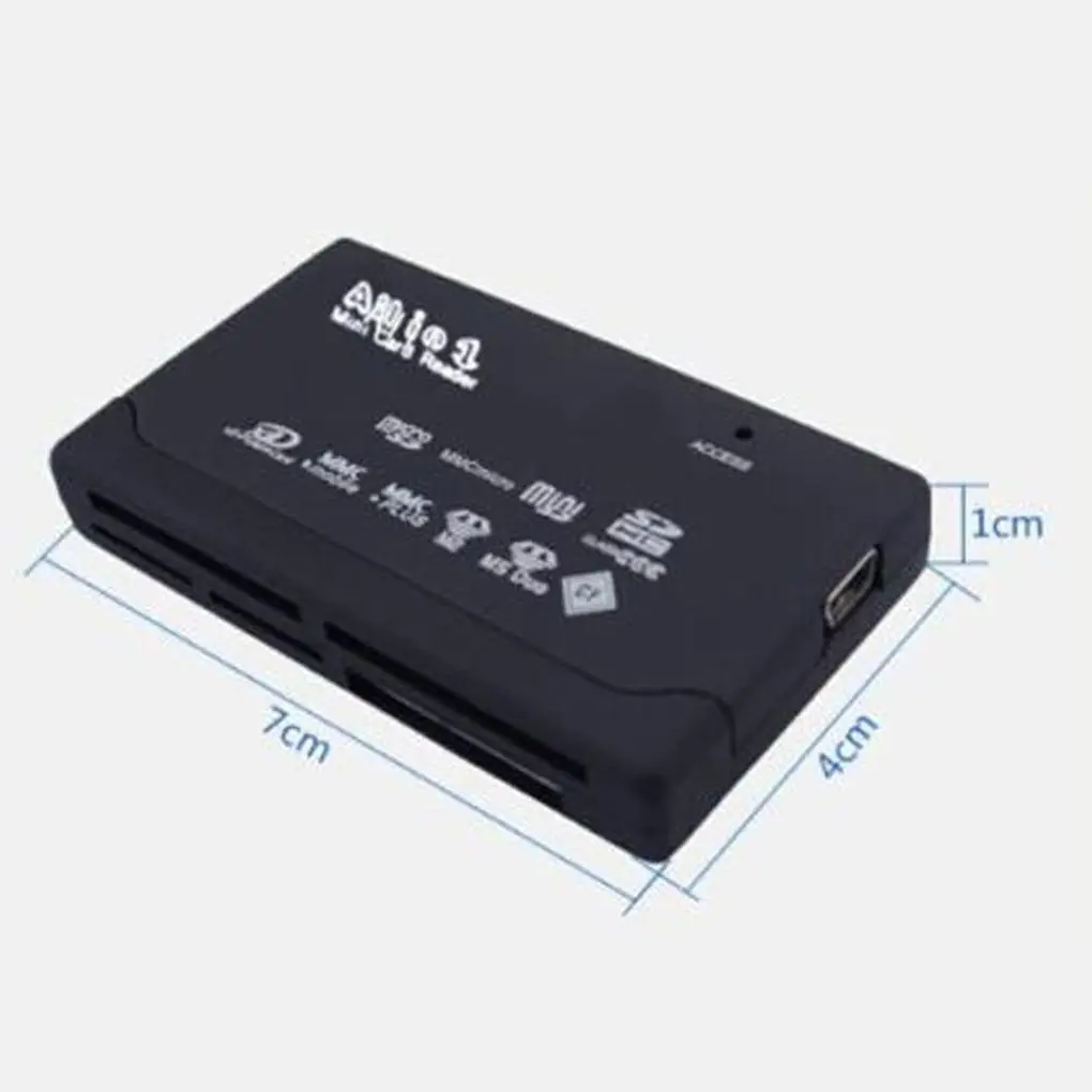 USB 2, 0 SD -  TF/CF/SD/Mini SD SDHC MMC MS XD    SD -