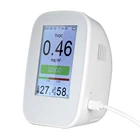 Домашний многофункциональный детектор качества воздуха, газовый детектор, тестер Чхо-и летучих соединений PM2.5, измеритель CO2, монитор, тестер с перезаряжаемой батареей