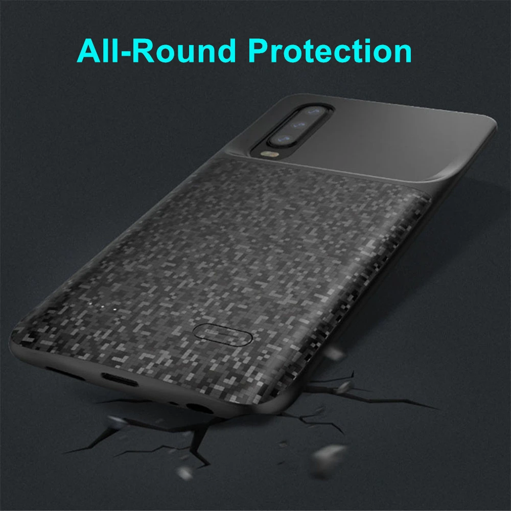 Для huawei P20 Lite Y7 P30 Lite P30 Pro P30 mate 20 mate 20 Pro Nova 3e Nove 4e зарядное устройство чехол power Bank