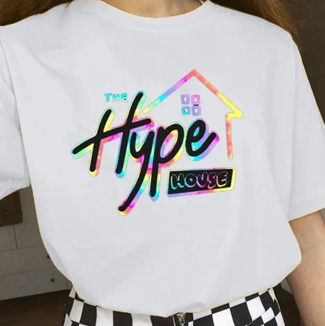 

Женская летняя футболка с коротким рукавом, в стиле 1950-х годов