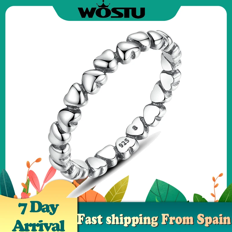 Модные оригинальные обручальные кольца из 100% стерлингового серебра 925 пробы с