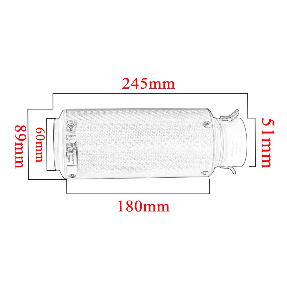 AEROX 155 NVX 125 2016 2018 2017 выхлопная труба мотоцикла модифицированная для Yamaha Передняя