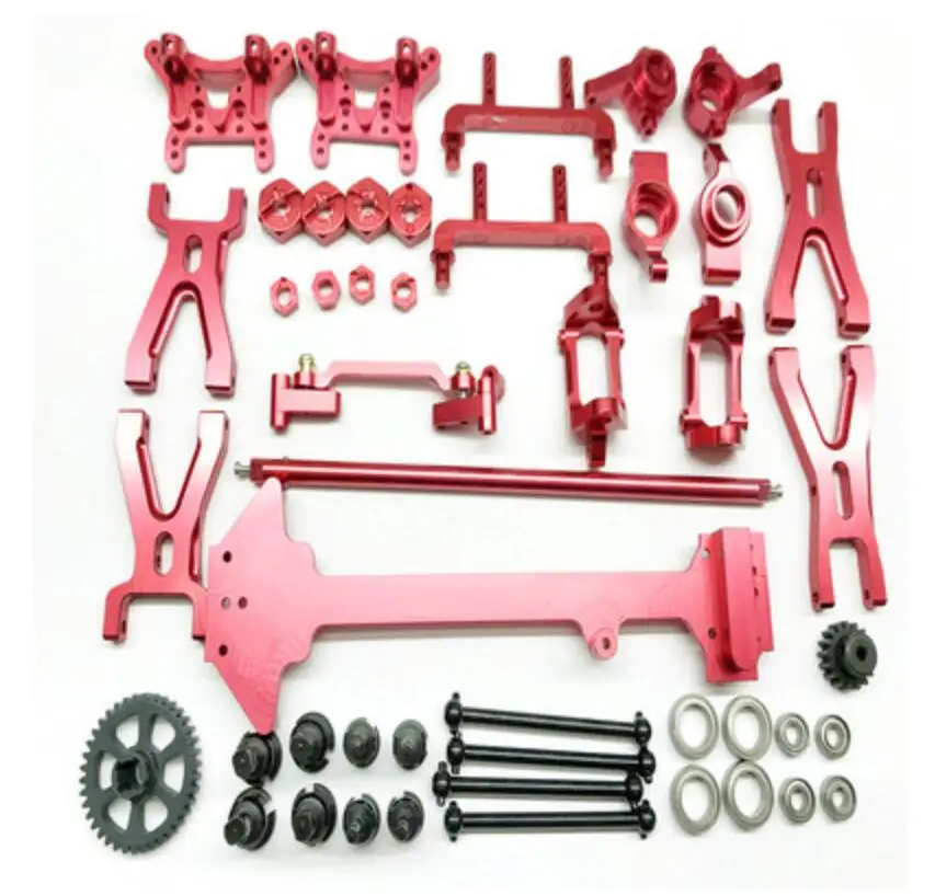 Wltoys A949 A959 A969 A979 K929 1/18 Радиоуправляемый автомобиль полный комплект обновленных