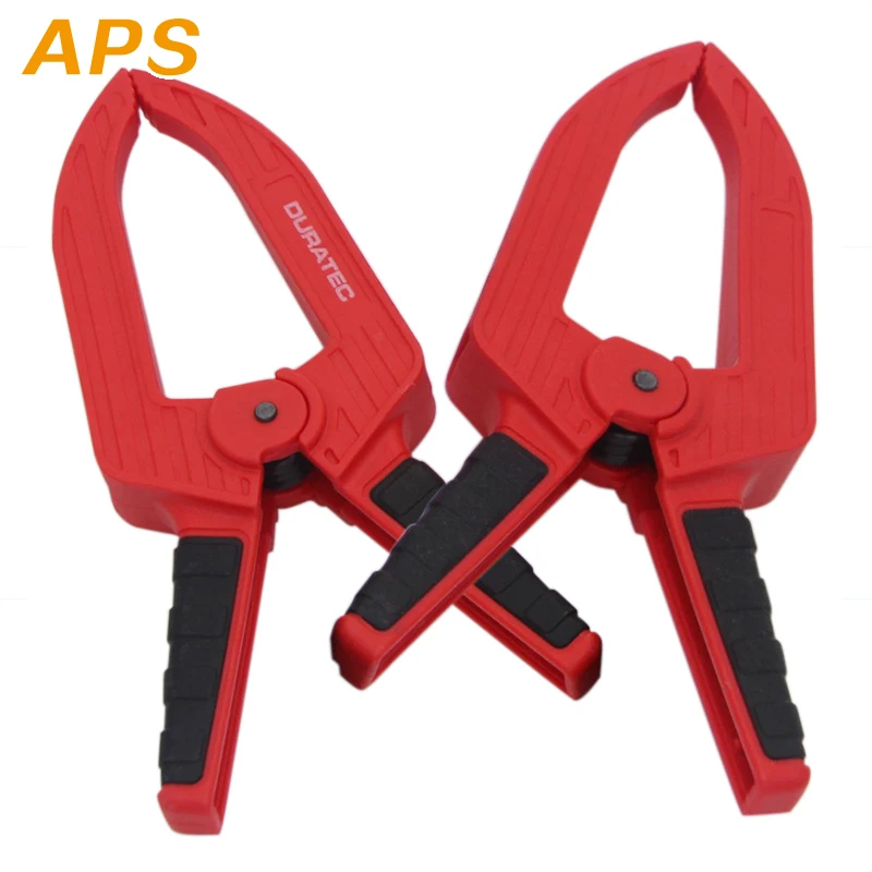 Дюратек большая глубина пластиковый пружинный зажим гибкий Сильный а тип очень