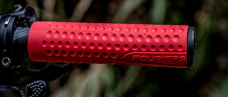 Fouriers GP-S001 MTB горный велосипед велосипедный велосипед силиконовая резина поролоновая ручка с ЧПУ
