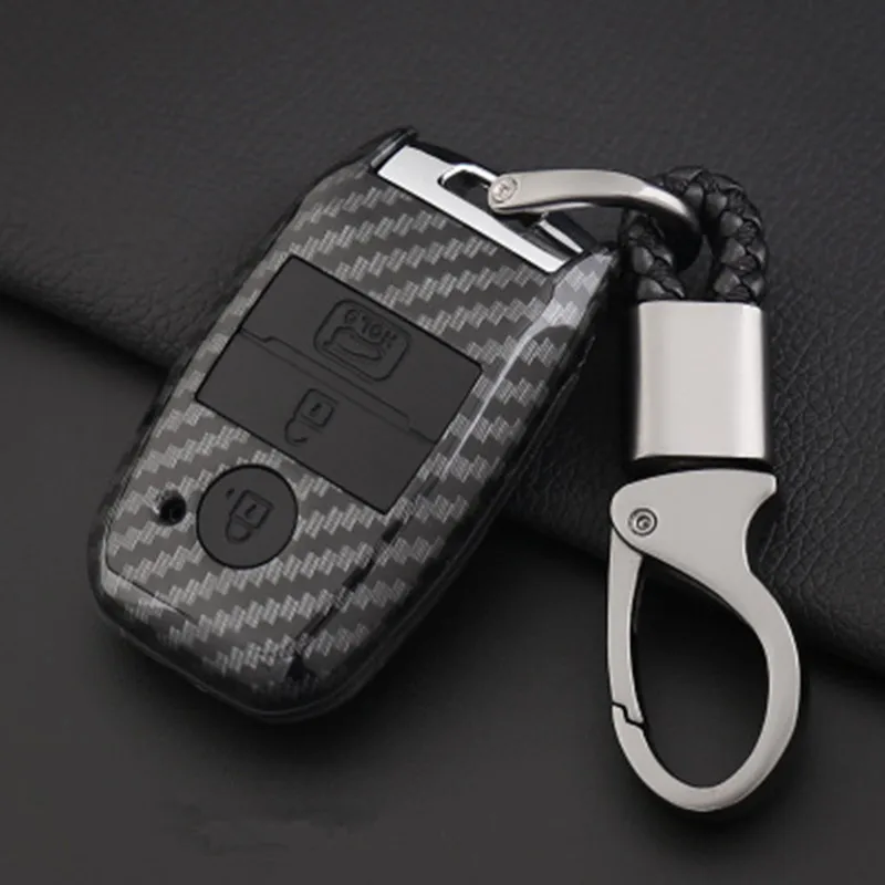 Новый ABS автомобильный чехол для ключей держатель KIA Rio Sportage K2 K3 K4 K5 KX3 Ceed Sorento Cerato