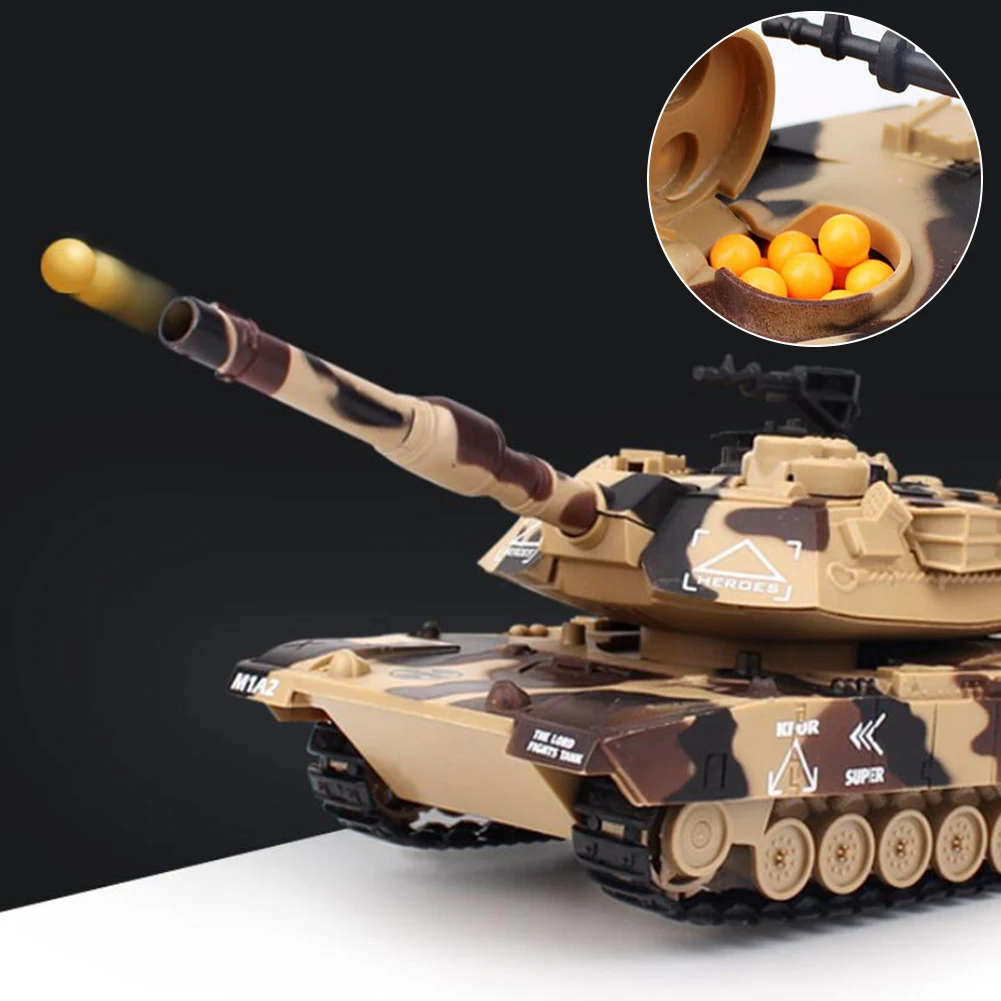 1:32 RC военный тактический автомобиль основной боевой танк с дистанционным