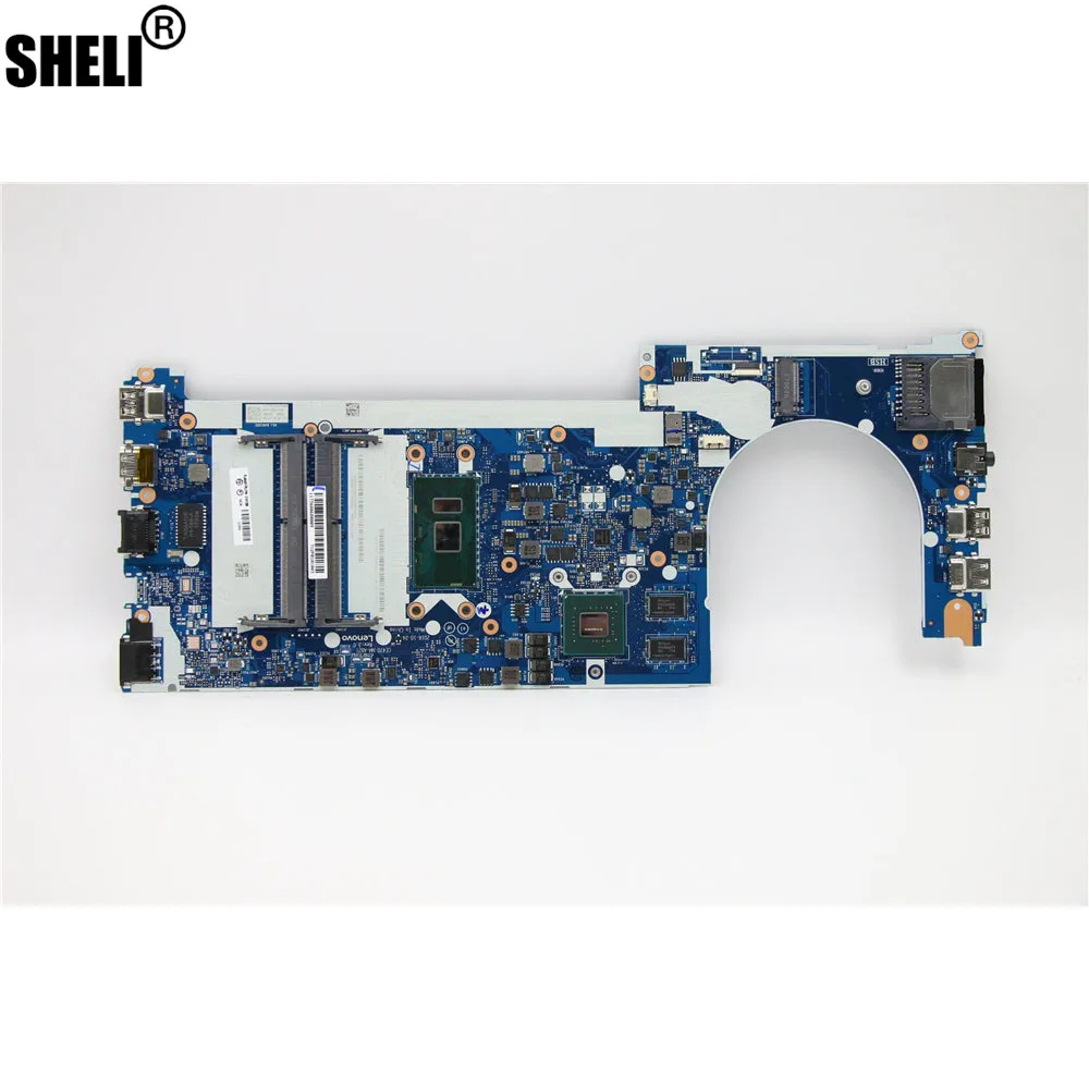 Для Lenovo E470 i7-6500U 2GLaptop независимая видеокарта материнская плата 02DL508 01LV778 01HY290 02DL507