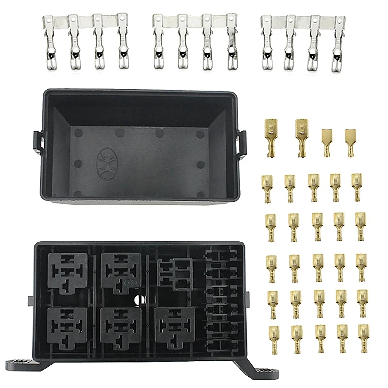 1 пара 12 В Автомобильные автомобили морские лодки водонепроницаемый блок реле