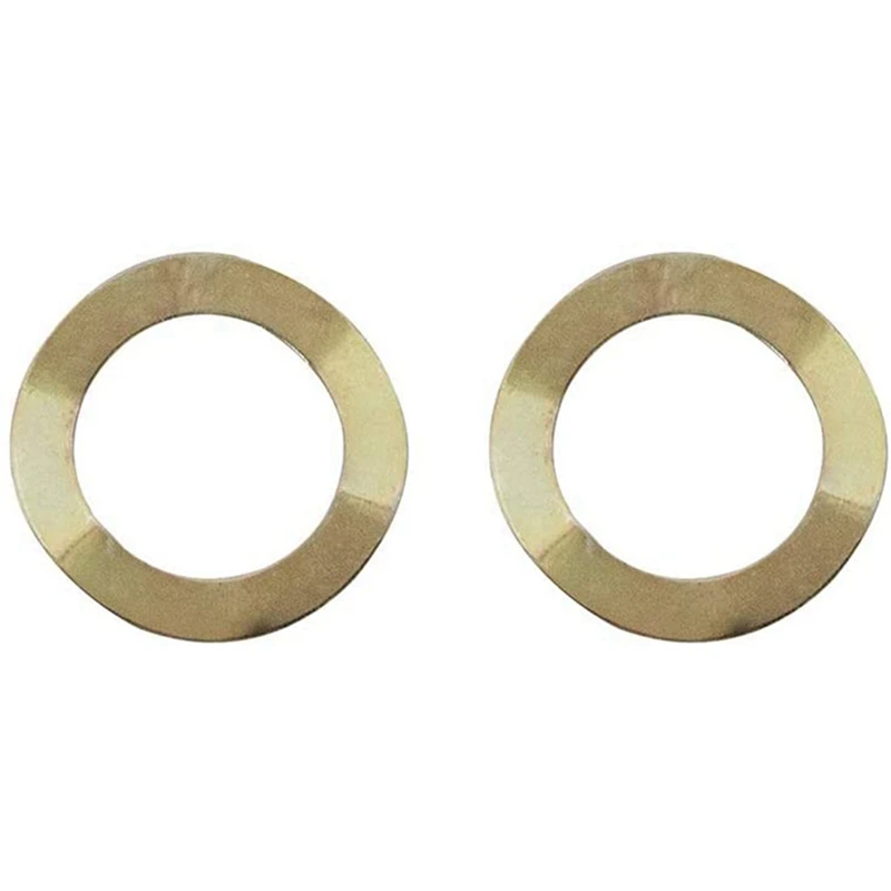 Spindle Bushings Upper and Lower Bronze King Pin Wave Washer & Golf Cart Shock Bushing Kit for EZGO 1989-Up | Спорт и развлечения