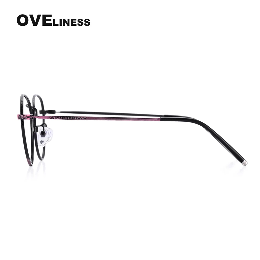 Очки для чтения с защитой от синего света круглые очки дальнозоркости