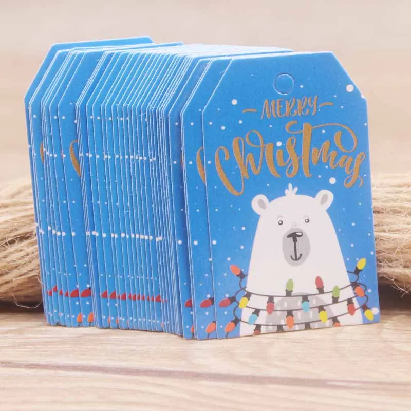 Ярлыки для подарков 5x3 см 500 шт. | Дом и сад