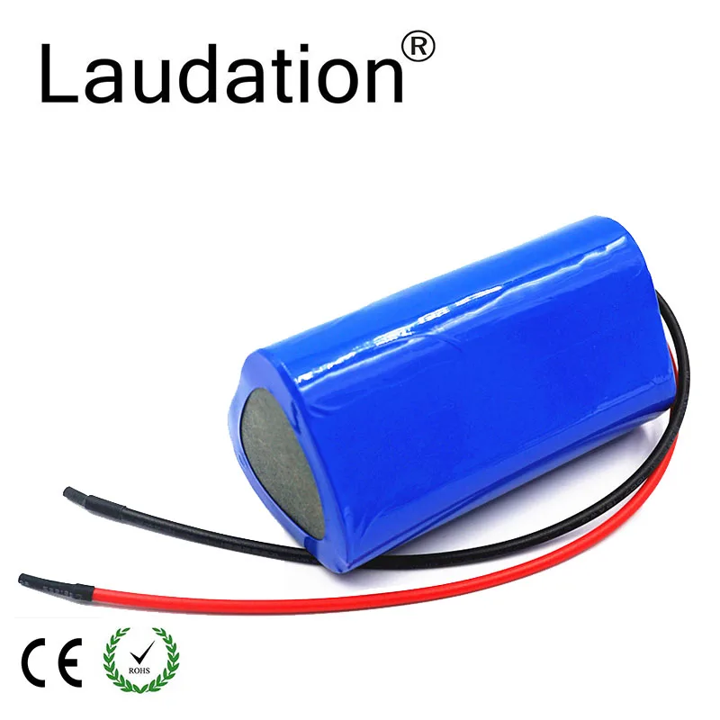 Laudation 12v аккумуляторная батарея bms 3s 1p 2200 мА/ч 18650 чехол 12 6 V литий-ионный