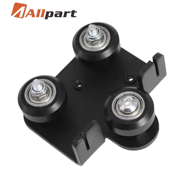 Мягкий Openbuilds CR10 экструдера задняя Поддержка пластины комплект с 625zz натяжного