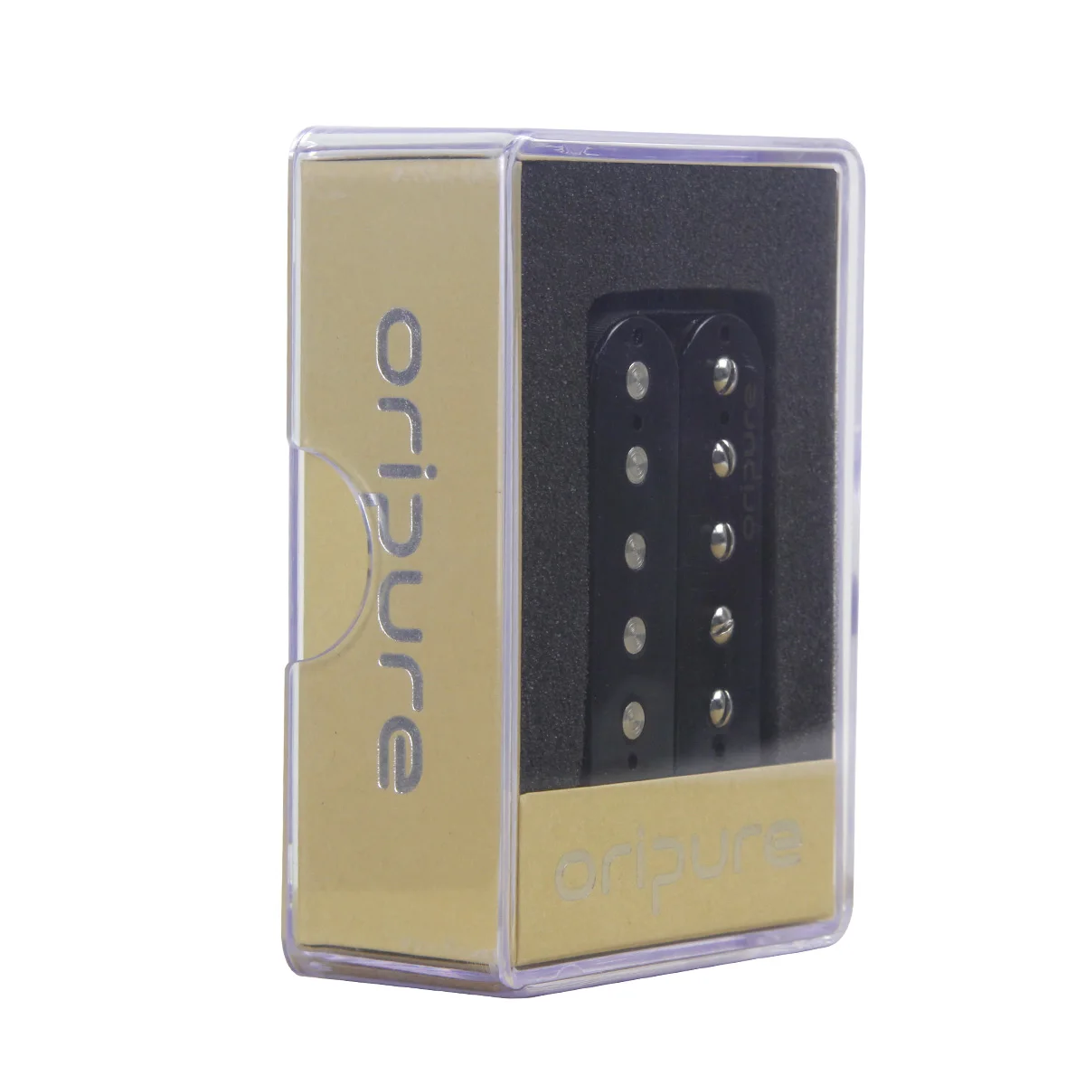 Oripure Dual Coil Humbucker звукосниматель мостовой Alnico 5 электрогитара 14K Твердый