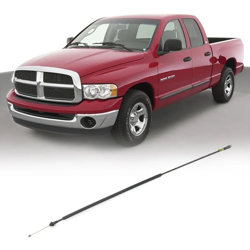 

Для 1998-2002 Dodge Ram 1500 2500 3500 Quad Cab задняя дверная защелка спуска Bowden кабель 55275106
