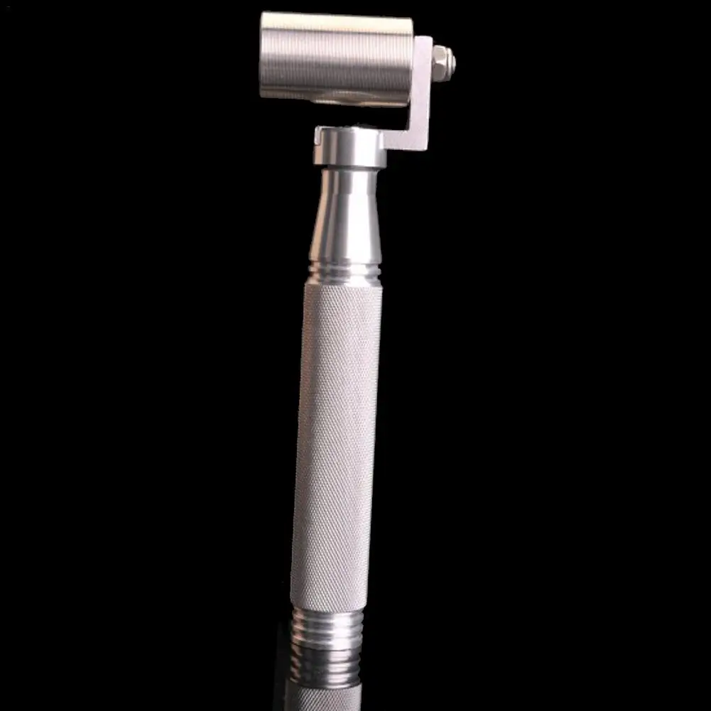 

40 мм инструмент для украшения стен обоев из нержавеющей стали двойные металлические подшипники плоский ролик ручка шов плоский нажимной ро...