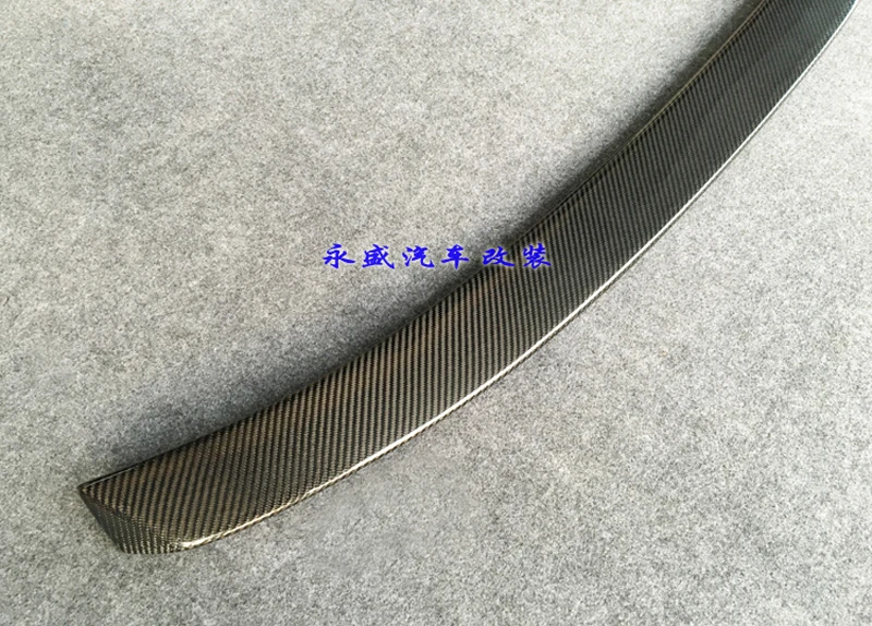 Задний спойлер из углеродного волокна подходит для Lexus IS IS250 IS300 IS350 2013 2014 2015 2016