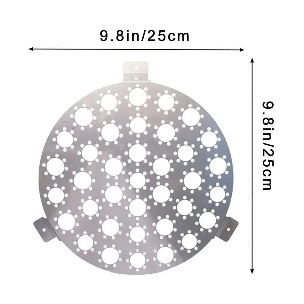 

Peppers Grill Rack Stainless Steel Barbecue Cooking Bakeware Mexican Round Grill For Oven Grill Hood Cooking Chicken Legs Wings