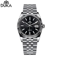 2021 new duka wrist watch mens automatic mechanical watch sapphire glass stainless steel men watch business sports reloj hombre