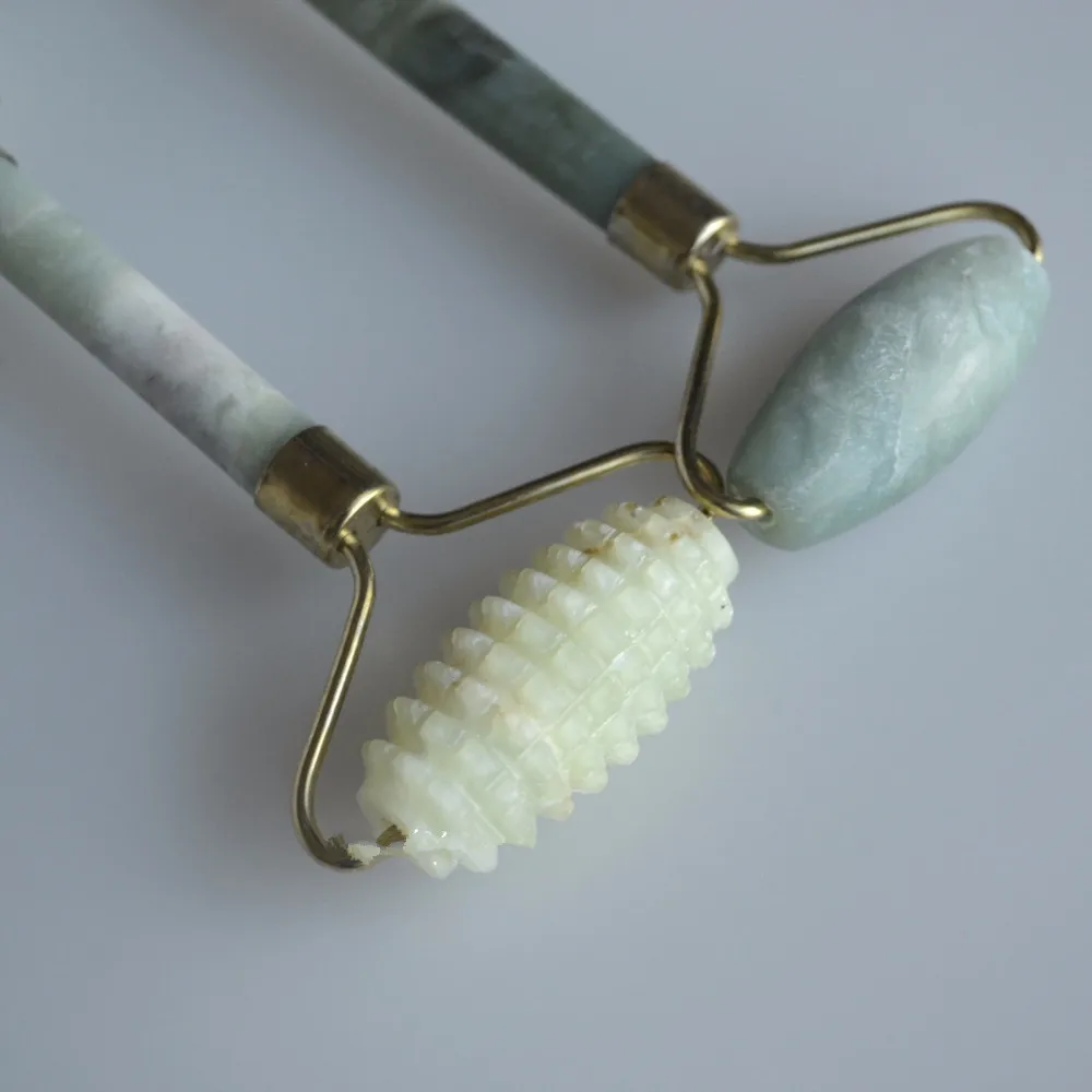 2 шт. нефритовый массажер для лица|Брекеты и подставки| |