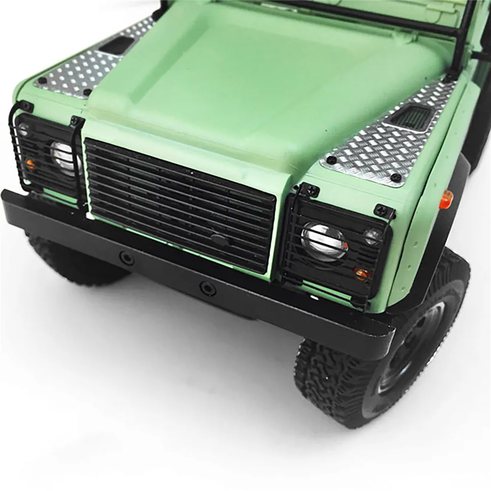 

Metal Front Skid Plate for RC4WD 1:18 D90 RC Car Shell Upgrade Parts