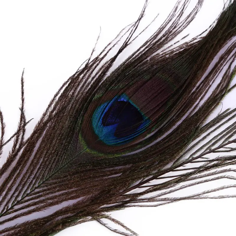 

Funny Pet Cats toys Catcher Teaser Durable Peacock Feathers Toys Cat Tease Rod Toy