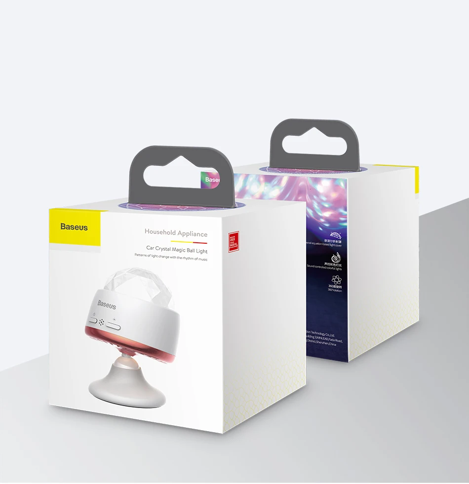 Baseus светодиодный RGB атмосферный светильник авто внутренний Автомобильный USB зарядка окружающий светильник DJ музыка звук датчик вечерние караоке светильник s