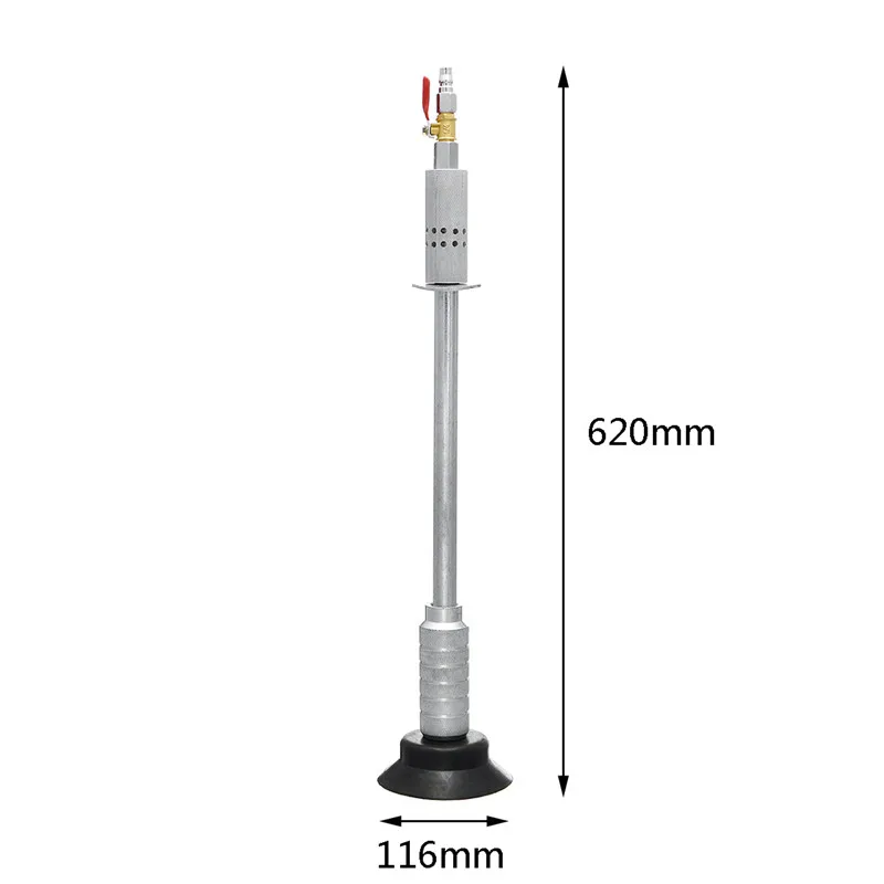 

Doersupp Air Pneumatic Dent Puller Car Recover Slide Hammer Tools Car Auto Body Repair Suction Cup Slide Hammer Tool Kit