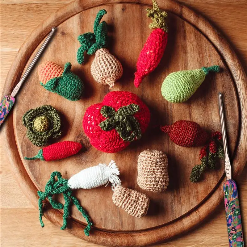 8/9 шт. набор вязальных спиц с керамической ручкой