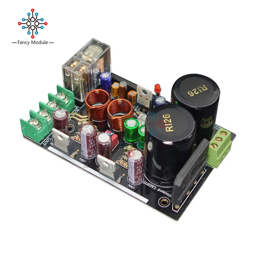Плата усилителя diymore LM1875 GC Version объем 30 Вт аудио стерео аксессуары набор сделай
