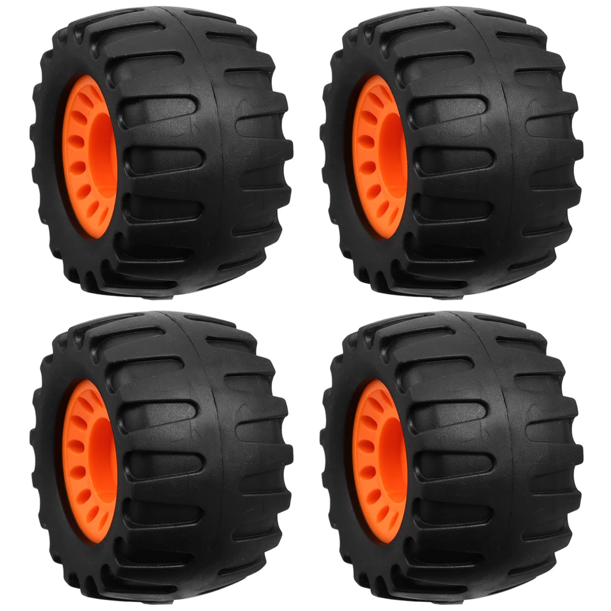 

4pcs Wear-resistant Cruiser Wheels Skateboard Wheel Set Cruiser Board Wheels