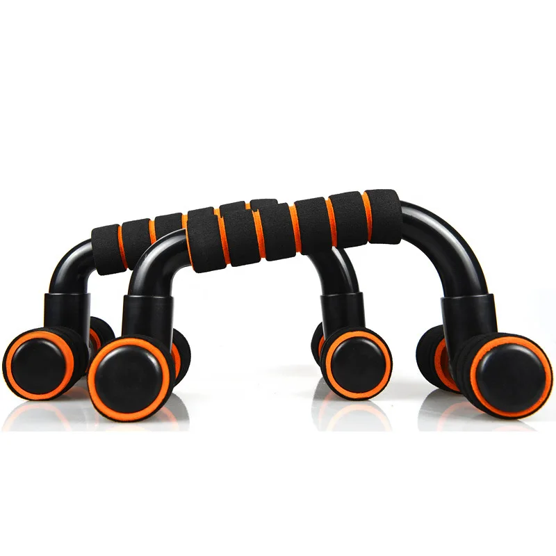 Push Up Handles with Cushioned Foam Grip &amp Non-Slip Stands Portable for Home Gym Fitness Equipment Bars | Спорт и развлечения