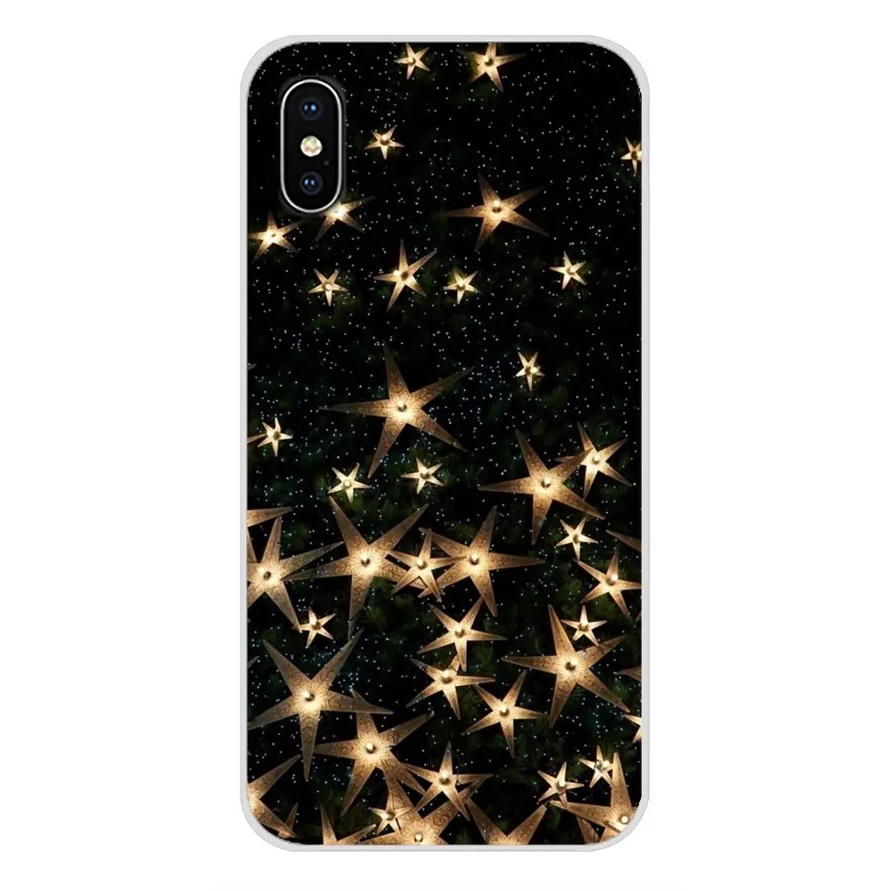 Christmas New Year For Motorola Moto X4 E4 E5 G5 G5S G6 Z Z2 Z3 G G2 G3 C Play Plus Accessories Phone Cases Covers | Мобильные