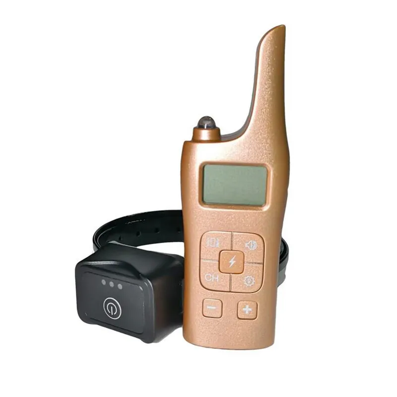 Автоматический электрический ошейник для собак тренировочный ограничитель с