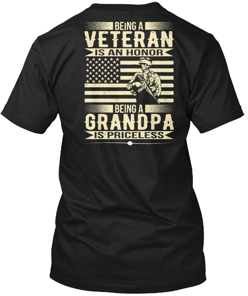 Мужская футболка на День ветеранов 2017 Женская |