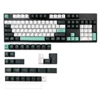 Колпачок для клавиш 137 клавиш PBT, колпачок для клавиш Cherry Profile DYE-SUB для переключателя Cherry MX, механическая клавиатура, ботаническая раскладка GK61 64 84 96 LX0A