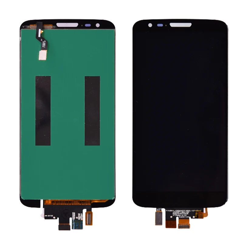 Оригинальный ЖК-дисплей для LG G2 D802 сенсорный экран + дигитайзер в сборе с рамкой