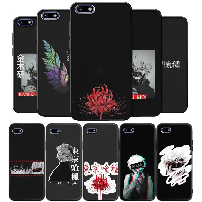 

Anime Tokyo Ghoul Phone Case for Huawei p30 p40 p20 lite pro mate 9 10 20 30 40 20X coque Fundas