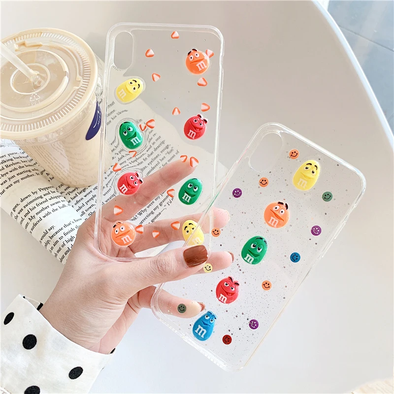 GlamPhoneCase юбка радужных цветов для девочек чехол для iPhone X XS Max XR Мягкий силиконовый чехол для iPhone 7 8 6 6s плюс Чехол