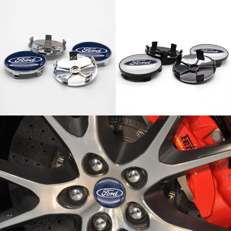 

Suitable for Ford-LOGO personalized car parts hub caps and center wheel stickers, 4PCS 68mm, personalized accessories.