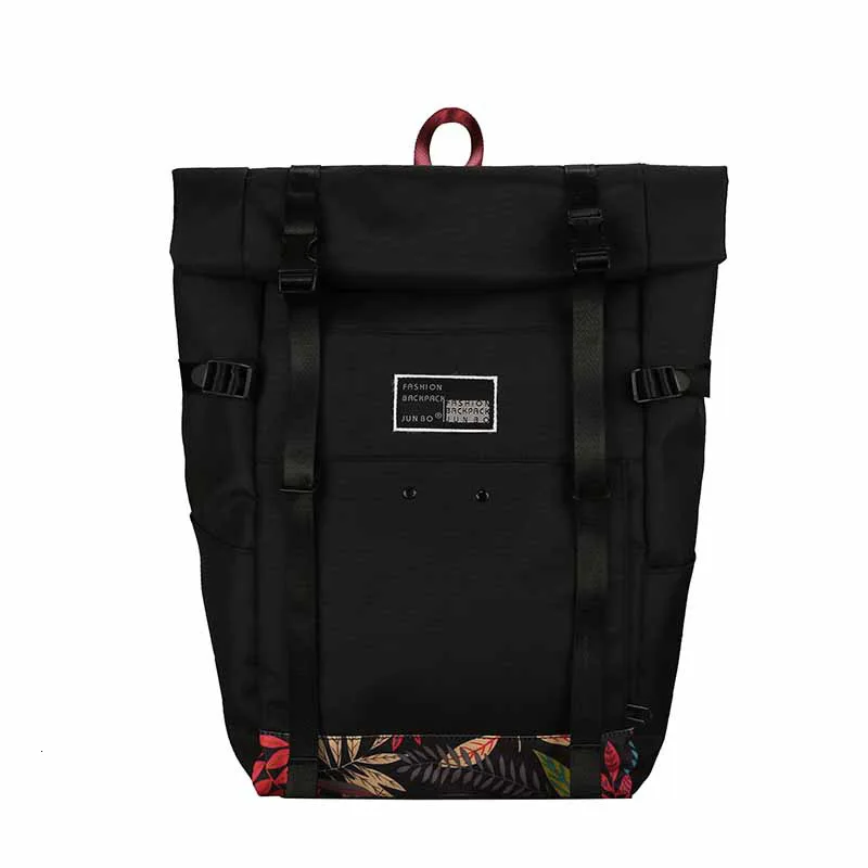 

Trendy Double Shoulder Backpack For Both Men And Women Fashionable Oxford Cloth Bag Leisure Art Unique Large Backpack Printing