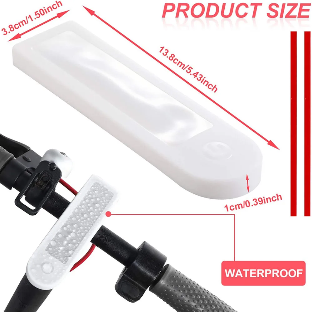 

Universal Circuit Board Dashboard Cover Waterproof Soft Protect Case Silicone Sleeve For M365 Pro Scooter Accessory