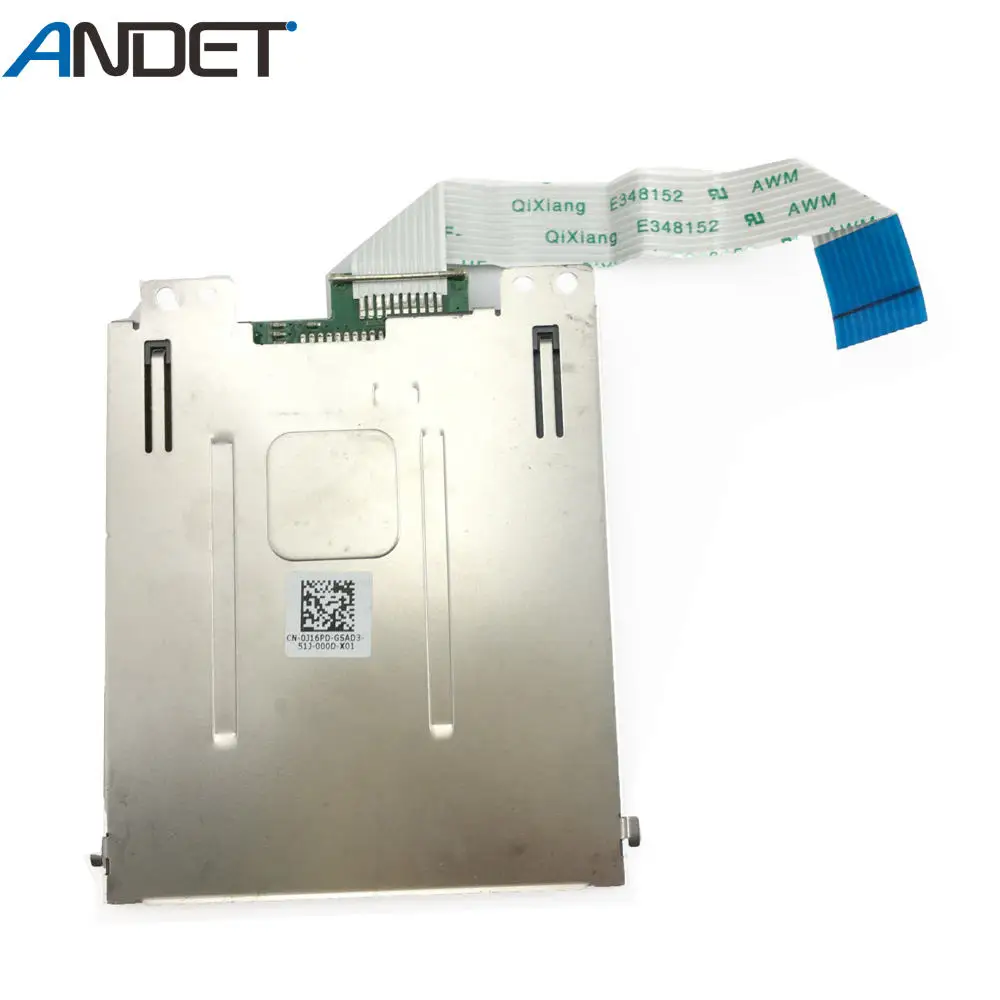 

Laptop Board For Dell Precision 15 M7510 Smart Card Reader Slot Cage and Circuit Board 0J16PD