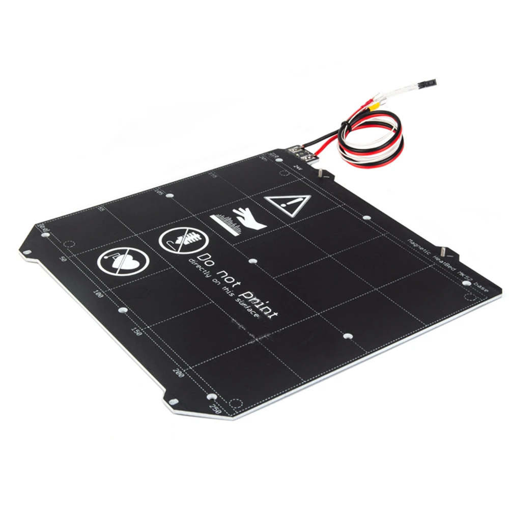 Клон I3 MK3/MK3S панель с магнитным подогревом MK52 24 В комплект тепловой платформы