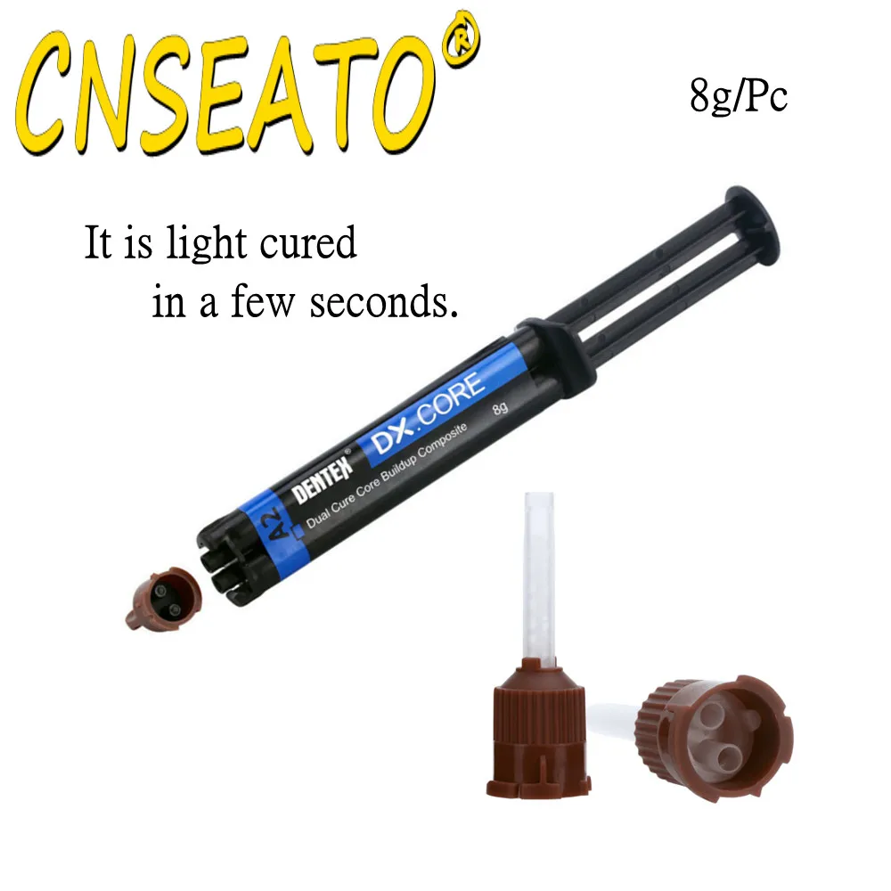 Стоматологический двойной полимерный композитный сменный стержень DENTEX