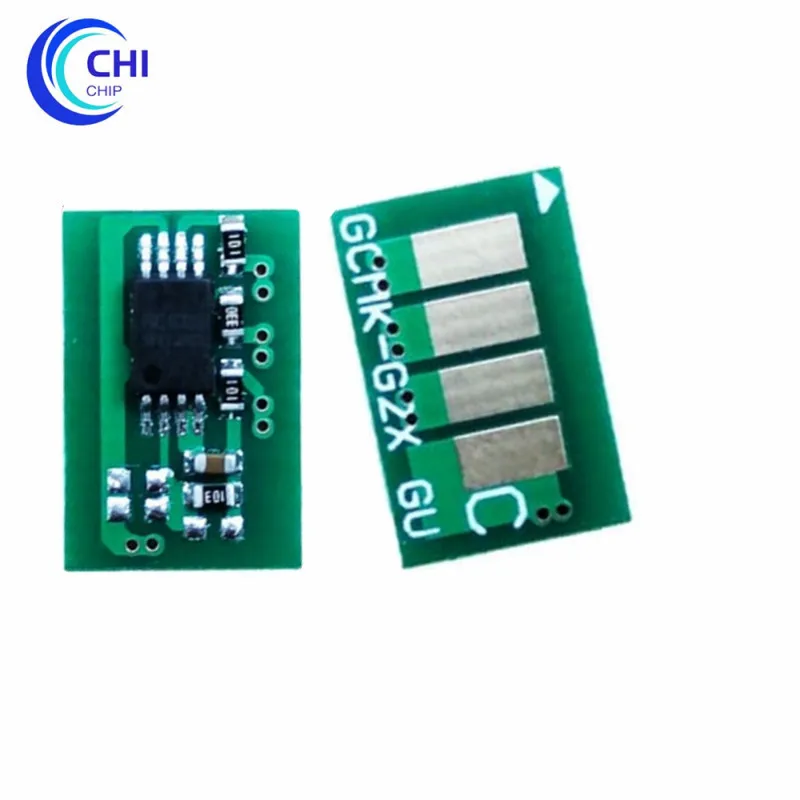 8PCS X Reset Toner Chip for Ricoh Aficio MP C6501 MP C7501sp C7501 sp MPC6501 MPC7501 Toner Cartridge Chip Reset